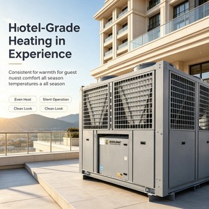 Unidad de Manejo de Aire Industrial Multifunción de Alta Gama para Calefacción y Refrigeración de Hoteles, Enfriador Scroll de Aire Acondicionado Refrigerado por Aire de Última Generación - Product Image 1