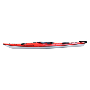 เรือคายัคทะเลแบบเบา รุ่น Light Ocean Kayak Abs Thermoformed Racing Thermoform Kayak พร้อมครีบกันลม แบบสองที่นั่ง - Product Image 2