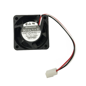 109P0424H6D14 A90L-0001-0385#A Cooling Fan White Connector for FANUC Servo Drive Plc Parts - Product Image 5