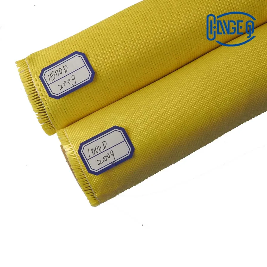 High Strength 1000D 200g Kevlar Fabric 100% Para Aramid Raw 200gsm Aramid Fiber Fabric For Vest Helmet Clothing
