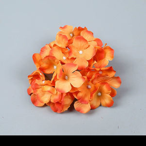 Guirnalda de Flores Artificiales de Loto Naranja Realista, Decoración Moderna para Pared de Dormitorio, Ratán, Pascua, Navidad, Regreso a Clases, Graduación - Product Image 5