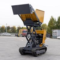 Fabricant professionnel chinois Mini Dumper hydraulique Dumper à vendre Crawler Mini Dumper Excavator Crawler