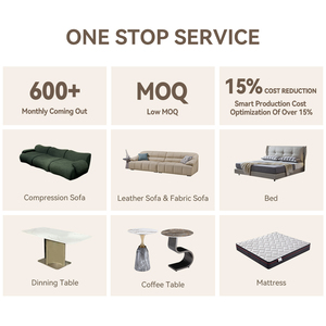 Ensemble de canapés sectionnels style moderne en tissu vert Meubles de salon anciens avec lit en bois <span class=keywords><strong>pour</strong></span> <span class=keywords><strong>canapé</strong></span> de maison ou d'hôtel - Product Image 3