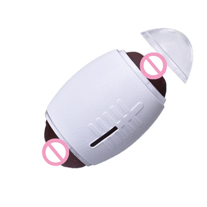 Masajeador deportivo manual para adultos Diseño DE FORMA DE RUGBY Masturbador masculino con función Squeeze Jet Cup - Product Image 1