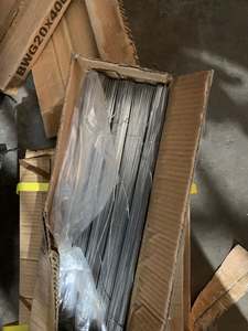 بيع مباشر من المصنع BWG16 مسبق الصنع تقويم سلك الحديد المقطوع بالجملة - Product Image 5