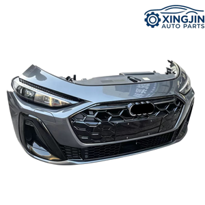 Kit de Carrocería Completo para Audi <span class=keywords><strong>A5</strong></span> <span class=keywords><strong>Sportback</strong></span> <span class=keywords><strong>2022</strong></span>-2026, Parachoques Delantero con Rejilla, Ventilador de Radiador, Faros LED, Componentes Delanteros - Product Image 4