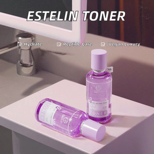 ESTELIN Soin de la peau végétalien anti-rides hydratant au collagène et au rétinol, tonique 400ml - Product Image 2