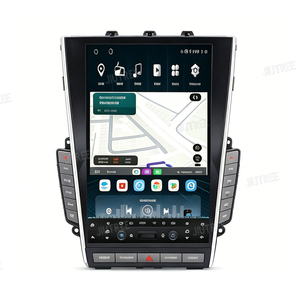 Système double écran vertical style Tesla Android 14 pour Infiniti Q50 Q50L 2013-2019 Autoradio GPS Navigation Lecteur multimédia - Product Image 1