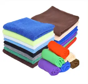 Hete Verkoop Sneldrogende Auto Drogende Handdoek Microfiber Absorberende Reiniging Auto Drogen Handdoek Supra Microfiber Handdoek Auto