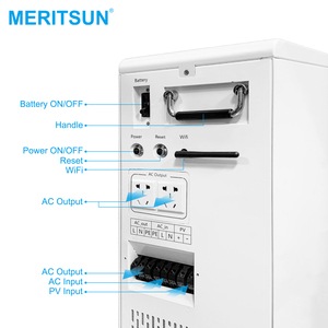 Système solaire portable tout-en-un 5 kW 5 kWh avec station d'alimentation - Product Image 3