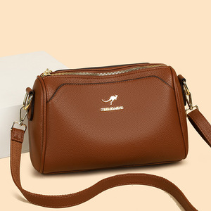 New Fashion Crossbody Bag Large Capacity Shoulder Bag Soft Leather Women's Handbag Designer Senior Luxury Crossbody Bag - Product Image 1