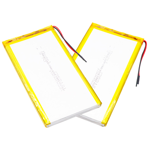 מותאם אישית 7565121 10000mah <span class=keywords><strong>3.7v</strong></span> ליתיום פולימר סוללה ליתיום יון נטענת תאי סוללות <span class=keywords><strong>Lipo</strong></span> סוללות - Product Image 1