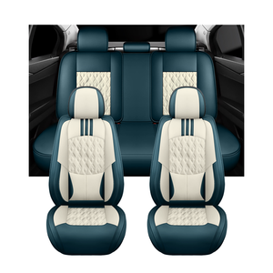 Xiangta עור מלאכותי יוקרה אביזרים פנימיים סט מלא 3d המכונית כלב מכסה מושב מתאים bmw 4 סדרה עבור toyota - Product Image 1