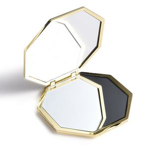 Pocket <b>Mirror</b> <b>Octagon</b> Double Sided Folding Modern Epoxy Mini Wholesale Compapct <b>Mirror</b> - Product Image 4