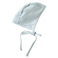 Gorro de Algodón Estilo Coreano para Bebés, con Correas, Protección contra el Viento, para Niños y Niñas, Primavera 2025