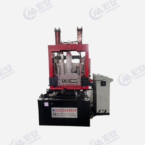 Máquina perfiladora de quillas ligeras de metal en forma de CU, máquina perfiladora de quillas de acero ligero - Product Image 2