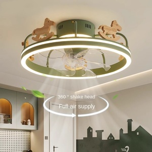 Modern Designer Electric Flush Mount Ceiling Fan <b>Light</b> with 3 ABS Blades LED Lamp Dc Bldc Motor <b>Remote</b> <b>Control</b> for Hotels Price - Product Image 4