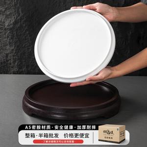 Xiangyuan <b>melamine</b> tableware <b>plates</b> for restaurants and hotels, creative plating for stir-fries and cold dishes, and artistic - Product Image 3