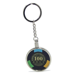 31/32/38/39/40/45/50mm Gambling Gifts Clay Poker Chips Key Holder Keychain Casino Coin Holder <strong>Keyring</strong> Metal Poker Chips Key <strong>Ring</strong> - Product Image 4
