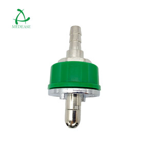 Terminal d'oxygène compatible ME-<span class=keywords><strong>OH</strong></span> Ohmeda, raccord mural pour sortie de gaz, pièce d'équipement hospitalier de précision pour système d'alimentation en <span class=keywords><strong>O2</strong></span> - Product Image 4