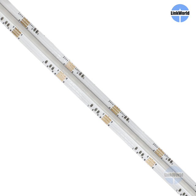 5In1 24V RGBCCT COB Led Strip 840Leds 6Pins 12mm RGBW RGBWW RGBCW High Brightness Flexible Smart COB Led Strip Light for Home