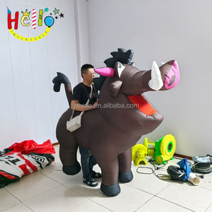 ชุดคอสตูมหมูยักษ์เป่าลมรูปหมูโมเดลหมูเป่าลม - Product Image 2