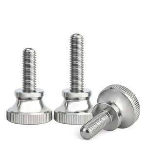 Ngón tay cái vít nhà sản xuất tùy chỉnh đồng thép không gỉ có khía ngón tay cái vít M5-M12 chiều dài 20 25 <span class=keywords><strong>30</strong></span> 35 40 45 50mm - Product Image 2