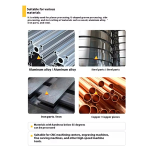 Plaquettes de tournage OEM de haute qualité, outils CNC pour le travail du <span class=keywords><strong>bois</strong></span>, fraises à six dents pour trous intérieurs et rainures en T, en carbure Altin - Product Image 4
