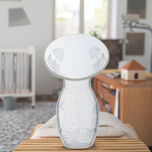Petit tire-lait manuel approuvé sans BPA, collecteur de lait d'allaitement simple en silicone pour les mères et les bébés - Product Image 2