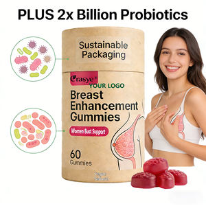 OEM/ODM Penunjang Pengencangan & Pengangkatan Payudara+, Penunjang & Kesehatan Payudara Wanita, Permen Jeli Peningkat Payudara dengan 4X Vitamin BBL - Product Image 5