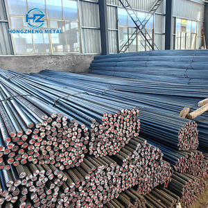Barres d'armature en béton ASTM A706 Grade 60 6mm-40mm laminées à chaud, coupées et pliées pour la construction de bâtiments antisismiques, livraison sur site - Product Image 1