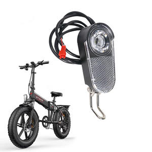 Accesorio Original para Bicicleta Eléctrica, Luz Delantera para Bicicletas Eléctricas <span class=keywords><strong>Engwe</strong></span> Ep-2 Pro, Repuestos - Product Image 1