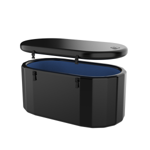 Oval Ice Bath <b>Cooler</b> With Lid For Adult Ice Bath Therapy <b>Material</b> Universal for adults - Product Image 6