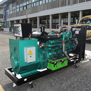 オープンフレームディーゼル発電機セットYu Chai 625KVAディーゼル発電機マダガスカルMX-500-4発電機付き - Product Image 4