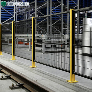 Barrera Compacta para Celdas de Trabajo, Malla Modular Ligera, Diseño que Ahorra Espacio para Áreas de Operación Independiente de Robots Inteligentes Pequeños - Product Image 5
