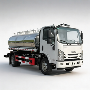 Camión Cisterna de Agua ISUZU de Servicio Ligero 4X4 7000L con Tanque Reforzado de Acero al Carbono - Product Image 1
