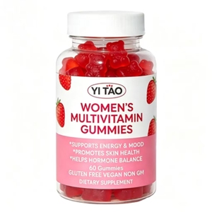 Gummies multivitaminés pour femmes OEM |   Soutien énergétique et de l'humeur, santé de la peau et équilibre hormonal, végétalien, sans gluten - Product Image 1