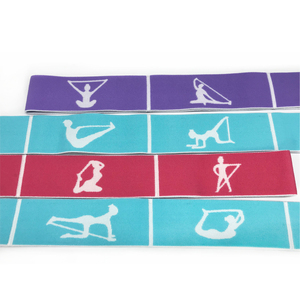 Banda de estiramiento <span class=keywords><strong>para</strong></span> <span class=keywords><strong>principiantes</strong></span>, banda elástica de resistencia <span class=keywords><strong>para</strong></span> baile, yoga, auxiliar, asana, suministros de yoga <span class=keywords><strong>para</strong></span> <span class=keywords><strong>principiantes</strong></span> - Product Image 4