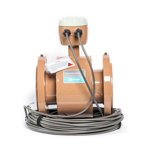 Sensor de Flujo Electromagnético con Pantalla LCD Digital, Personalizable OEM, de Acero Inoxidable, para Medición de Agua y Fluidos, con Salida de Señal - Product Image 2