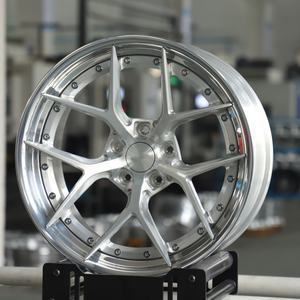 Vente flash - Jantes profondes 18 19 20 21 22 pouces, jantes en alliage d'aluminium, <span class=keywords><strong>2</strong></span> pièces, jantes forgées, aluminium aéronautique T6061, jante de voiture - Product Image 2