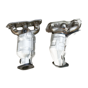 Konverter Katalitik Direct Fit untuk Mitsubishi Outlander XL 2006 2007 2008 2009 2010 2011 2012 2013 <span class=keywords><strong>3</strong></span>.0 6B31 Kiri dan Kanan - Product Image 4