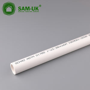 Hoge Temperatuur Waterpijp Plastic Pijp <span class=keywords><strong>10</strong></span> Inch Diameter 150 <span class=keywords><strong>Mm</strong></span> Druk Pvc Wit Plastic Waterpijp Prijs - Product Image 3