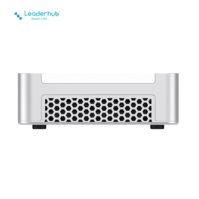 Leaderhub Micro Mini Pc Para Gamer Computer Android Wins Server Ddr5 Ddr4 J4125 Core I3 I5 I7 I9 Industrial Mini Pc Portable