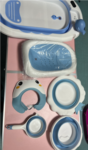 Juego <span class=keywords><strong>de</strong></span> <span class=keywords><strong>6</strong></span> bañeras plegables <span class=keywords><strong>para</strong></span> bebés con caja <span class=keywords><strong>de</strong></span> color, bañeras plegables <span class=keywords><strong>para</strong></span> niños, juego <span class=keywords><strong>de</strong></span> ducha <span class=keywords><strong>de</strong></span> plástico <span class=keywords><strong>para</strong></span> el baño infantil con juguetes - Product Image 6