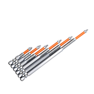 Embout de tournevis Phillips PH2 à couple élevé, en acier allié S2 résistant aux chocs, magnétique, haute résistance à l'usure, pour perceuse électrique, ODM/OEM - Product Image 2