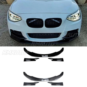Pour BMW Série 1 F20 F21 M Sport 2012-2014 – Spoiler avant, diffuseur, pièce de modification, protection de pare-chocs, garniture d'angle - Product Image 2
