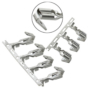 Terminales de Cable PCB Macho y Hembra, Conectores de Cable Automotriz, Terminales de Crimpado, Conectores de Cable Tipo Piggy Back - Product Image 3