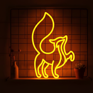 Insegna al Neon Personalizzata DC IP65 Impermeabile, Regalo per Fidanzata, Compleanno, Natale, Anniversario di Matrimonio, Bar, Negozi - Product Image 1