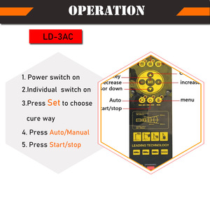 Lámpara de Curado de Pintura Infrarroja Hornet AC 220-240V LD-3AC Equipo de Cuidado Automotriz para Reparación de Carrocería Luz de Calor - Product Image 2