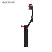 Sunnylife Poignée de maintien réglable pliable avec trous filetés en alliage d'aluminium usiné CNC, kits d'extension à angle réglable pour stabilisateur